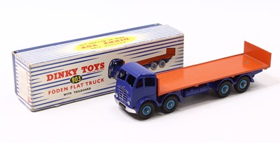 Lot 1245 - Dinky Toys No. 903 Foden flat truck with...