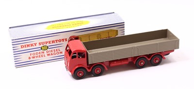 Lot 1264 - Dinky Toys, 901 Foden diesel 8-wheel wagon,...