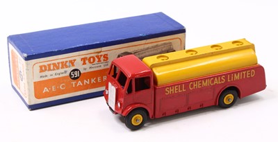 Lot 1244 - Dinky Toys No. 591 Shell Chemicals Ltd AEC...