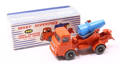 Lot 1252 - Dinky Toys No. 960 Albion Lorry Mounted...