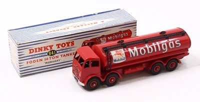 Lot 1268 - Dinky, 941 Foden 14-ton tanker 'Mobilgas', 2nd...