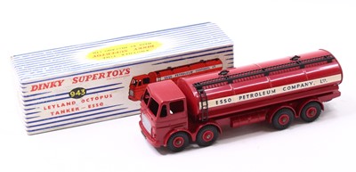 Lot 1249 - Dinky Toys No. 943 Leyland Octopus Tanker...