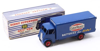 Lot 1246 - Dinky Toys No. 918 Ever Ready Guy Van...