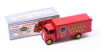 Lot 1247 - Dinky Toys No. 919 guy van ''Golden Shred''...