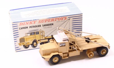 Lot 1232 - A French Dinky Toys No.888 GBO Berliet Sahara...