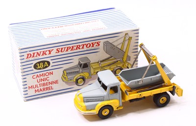 Lot 1269 - French Dinky Toys No. 38A Camion Unic...