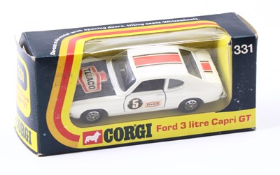 Lot 1467 - A Corgi Toys No. 331 Ford 3 Ltr Capri,...