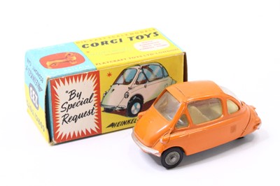 Lot 1465 - A Corgi Toys No. 233 Heinkel Economy Car,...