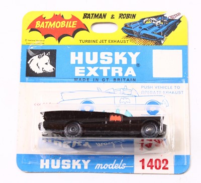 Lot 1482 - A Husky Models No. 1402 Batman & Robin...