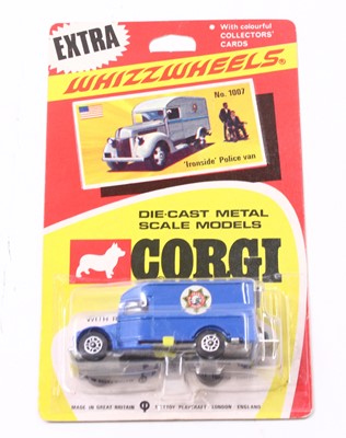 Lot 1481 - A Corgi Whizz Wheels No. 1007 Ironside Police...