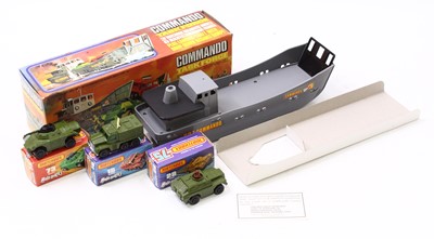 Lot 1684 - A Matchbox Commando Task Force No. G9 gift set...