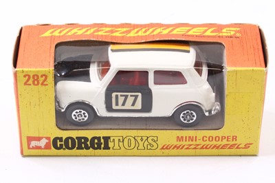 Lot 1469 - A Corgi Whizz Wheels No. 282 Mini Cooper...