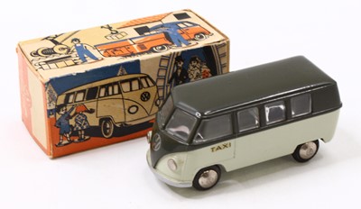 Lot 1540 - Tekno boxed Volkswagen taxi delivery van...