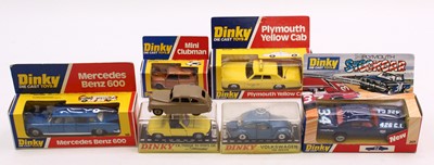 Lot 1358 - Dinky Toys group of 7 diecast models to...