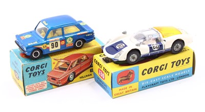 Lot 1495 - A Corgi Toys boxed group to include a...