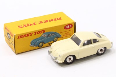 Lot 1152 - A Dinky Toys No. 182 Porsche 356A Coupe...