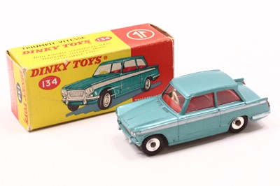 Lot 1145 - A Dinky Toys No. 134 Triumph Vitesse...