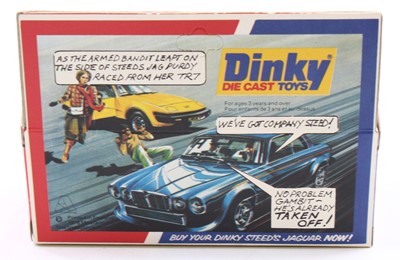 Lot 1219 - A Dinky Toys No. 112 Purdy's TR7 comprising...