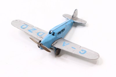 Lot 1285 - A Dinky Toys No. 60K Percival Gull titled Amy...