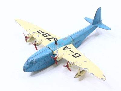 Lot 1288 - A Dinky Toys rare No. 60R Atlantic Flying Boat...