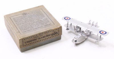 Lot 1285 - A Dinky Toys No. 60H Singapore Flying Boat,...