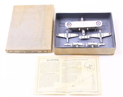 Lot 1289 - A Dinky Toys set No. 61 RAF Aeroplanes,...