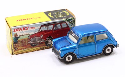 Lot 1148 - A Dinky Toys No. 183 Morris Mini Minor...