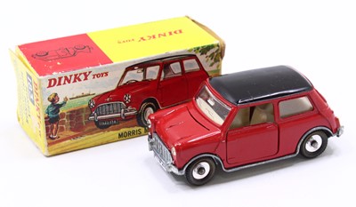 Lot 1149 - A Dinky Toys No. 183 Morris Mini Minor...