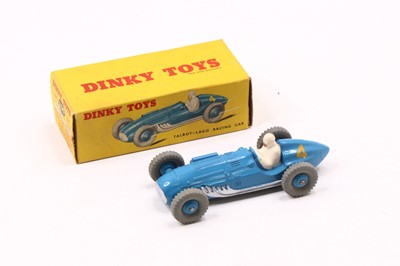 Lot 1151 - A Dinky Toys No. 230 Talbot Lago Race Car...