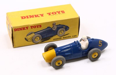 Lot 1154 - A Dinky Toys No.234 Ferrari racing car,...