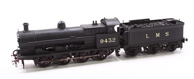 Lot 437 - A 00 gauge kit built 2 rail fine scale LMS ex...