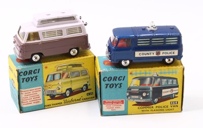 Lot 1487 - A Corgi Toys boxed diecast group to include a...