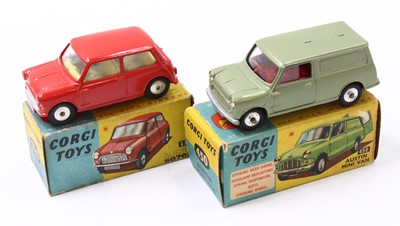 Lot 1486 - A Corgi Toys boxed diecast group to include a...