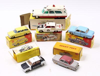 Lot 1354 - Dinky Toys group of 6 boxed diecast models to...