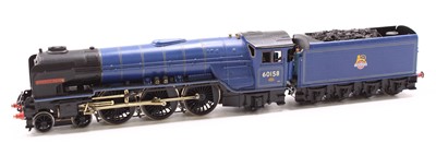 Lot 453 - A 00 gauge kit built 2 rail fine-scale model...