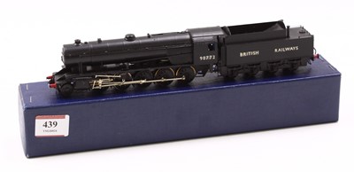 Lot 439 - A 00 gauge kit built finescale 2 rail model of...