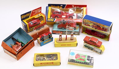 Lot 1399 - Dinky Toys mostly small quantity of boxed...