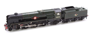 Lot 440 - A 00 gauge kit-built finescale 2-rail model of...