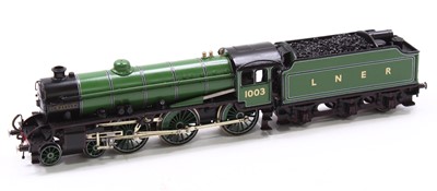 Lot 464 - A 00 gauge kit-built fine-scale 2-rail model...