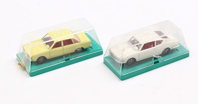 Lot 1629 - Marklin group of 2 cased diecast models to...