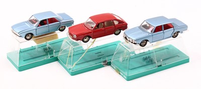 Lot 1609 - Marklin group of 3 cased diecast models to...