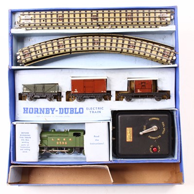 Lot 620 - EDG7 Hornby-Dublo 3-rail post-war LNER tank...