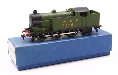 Lot 768 - A Hornby Dublo EDL7 3-rail 0-6-2 loco LNER...