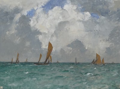 Lot 331 - Norman Wilkinson CBE RI (1878-1971) - Brixham...