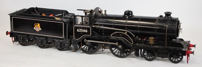 Lot 46 - A 5-inch gauge live steam coal-fired model of...