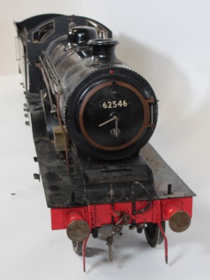 Lot 46 - A 5-inch gauge live steam coal-fired model of...