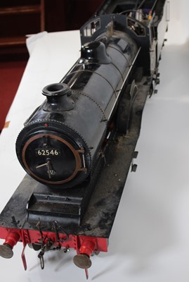 Lot 46 - A 5-inch gauge live steam coal-fired model of...