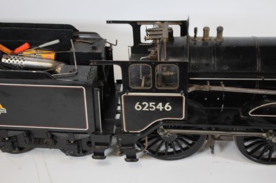 Lot 46 - A 5-inch gauge live steam coal-fired model of...