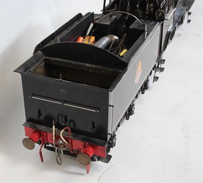 Lot 46 - A 5-inch gauge live steam coal-fired model of...