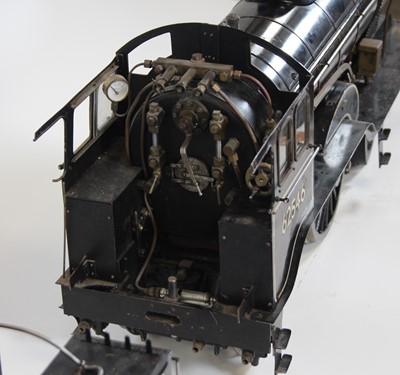 Lot 46 - A 5-inch gauge live steam coal-fired model of...